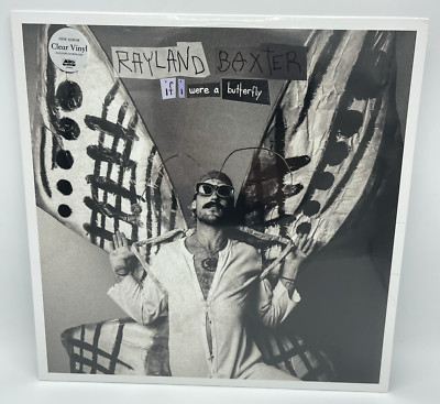 Rayland Baxter If I Were A Butterfly Clear Vinyl Includes Download New LP