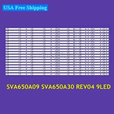 18Pcs LED Strips For Sony XBR-65X850C SVA650A09 SVA650A30 REV04 9LED T650QVF06.2