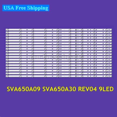18Pcs LED Strips For Sony XBR-65X850C SVA650A09 SVA650A30_REV04_9LED T650QVF06.2
