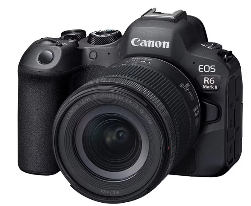 Canon EOS R6 Mark II RF24-105mm IS STM Lens Kit Camera Japan Imported New