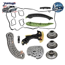 Timing Chain Kit w/ Tensioner & Camshaft Gears for Mercedes W204 W212 C250 E250