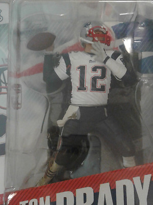 スポーツ McFarlane Tom Brady Patriots Variant s11 McFarlane NFL - Tom Brady - New England Patriots - Series 11 2005
