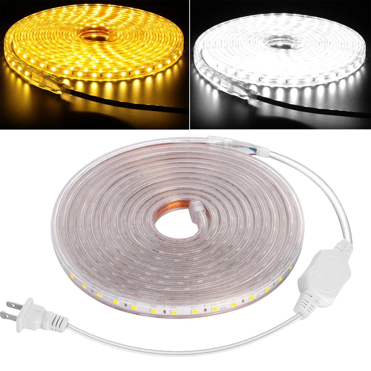 110v led strip on sale lights