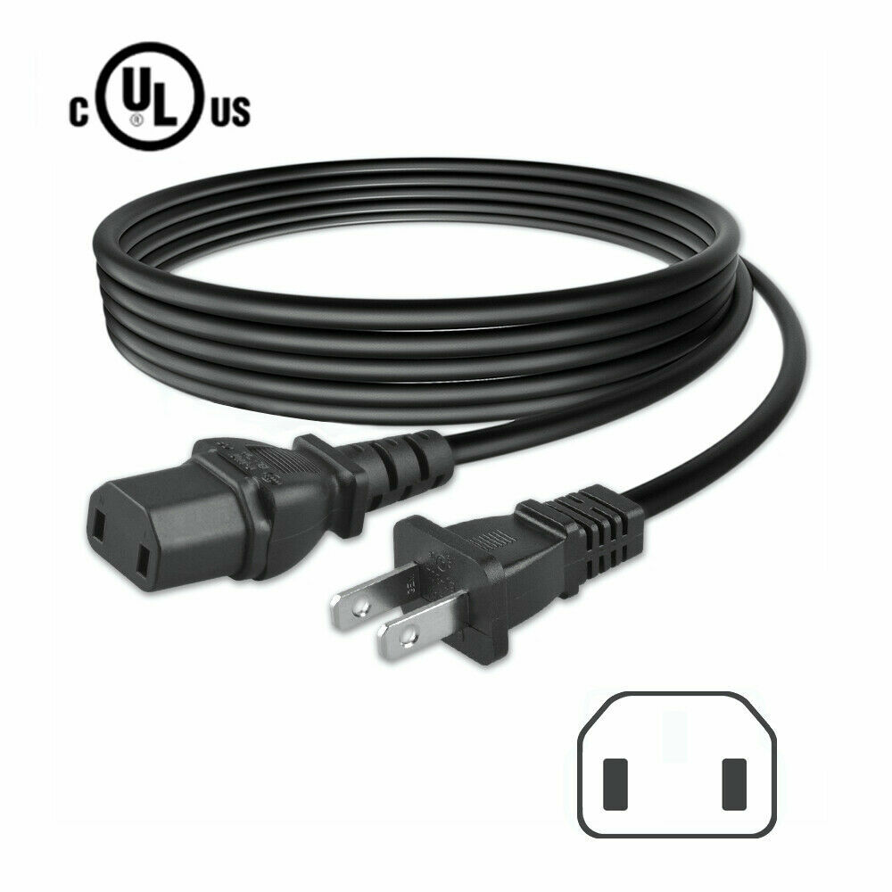 AC Power Cord for Sony Bravia KDL-46WL140/ KDL-46XBR6/ KDL-46Z4100