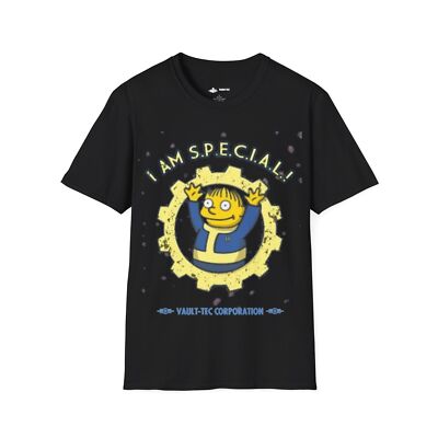 Fallout Vault Tec Simpsons Ralph Wiggum BRAND NEW 