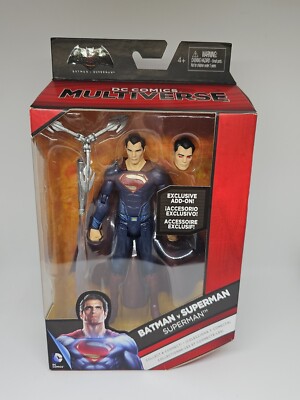 DC Comics Multiverse Batman v Superman: 6" Figure Superman Exclusive ...