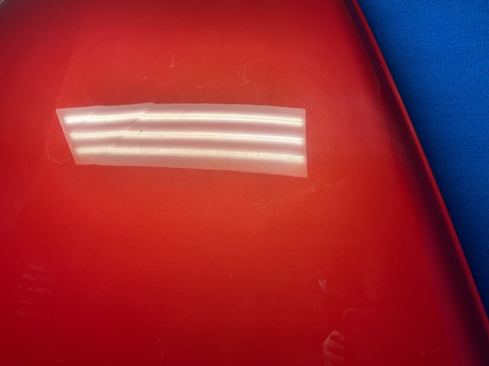 2003 - 2010 BENTLEY CONTINENTAL GT GTC FRONT HOOD BONNET COVER PANEL RED OEM