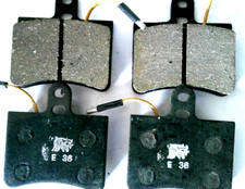 FDB98 (LP113) BRAKE PADS FOR CITROEN GS, AMI, C35/ FIAT 242 - MDB1177