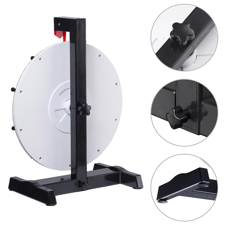 WinSpin 12" Spinning Wheel Math Game Kids Teaching Aid Elementary