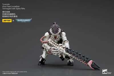 1/18 JOYTOY Tyranids Hive Fleet Leviathan Termagant with Spike Rifle Figure Toy
