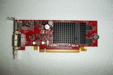 Dell ATI Radeon X300 PCIe Graphic Video Card 64MB DVI TV-Out 109-A26000-00 N5975