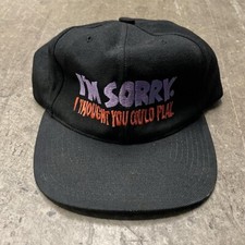 And 1 Vintage Hat SnapBack Trash Talk Rare 1990s Original Basketball NBA