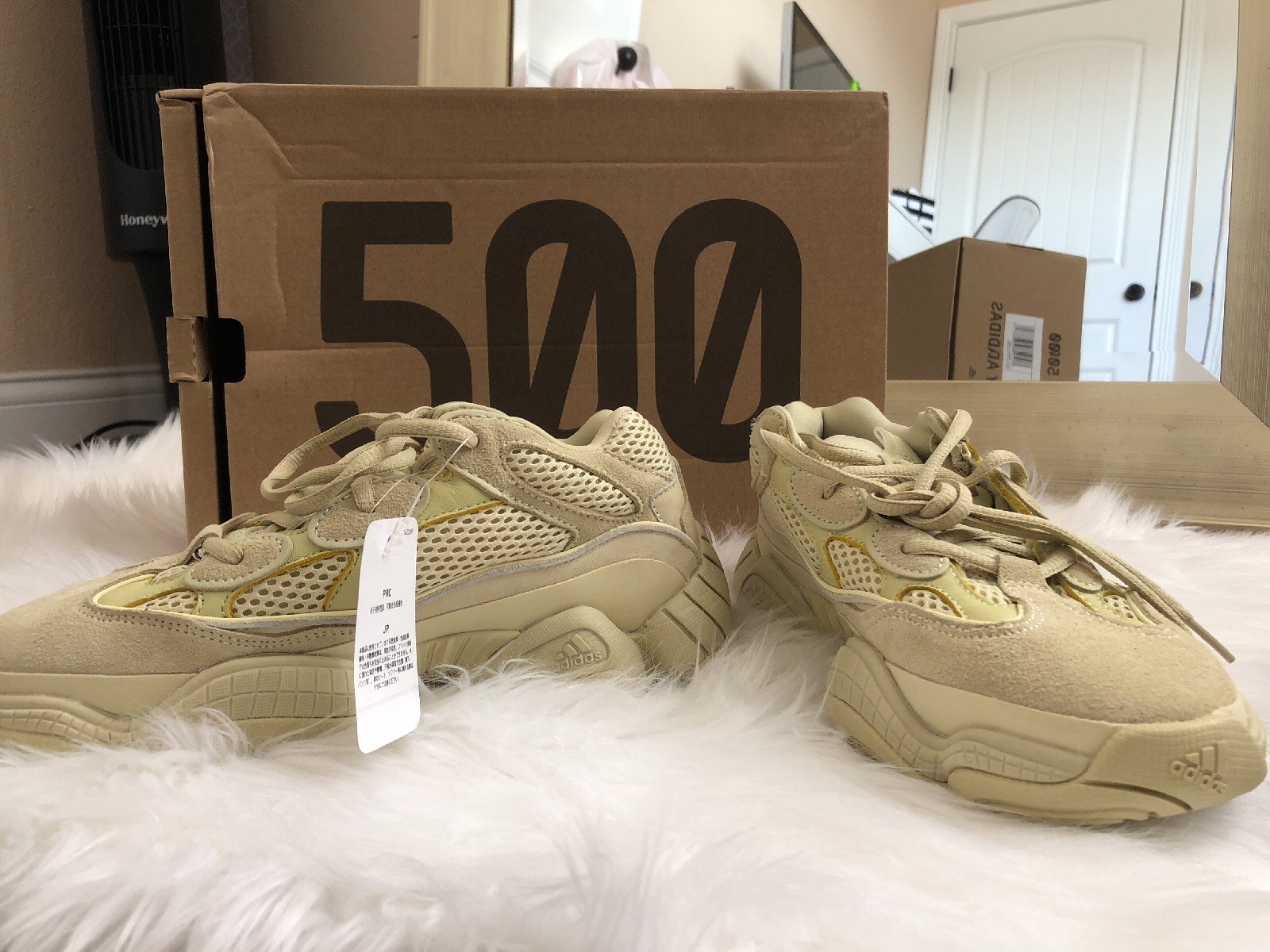 yeezy 500 size 7