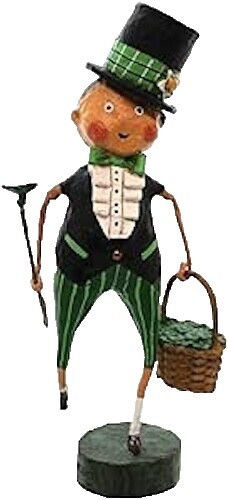 LORD OF BYSTONWELL VOL.4 Leprechaun Figure Bandai Japan Aura