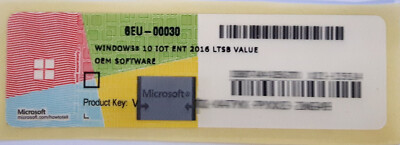 Windows 10 IoT Enterprise MUI 2016 LTSB OEM VALUE LIZENZ, ohne DVD