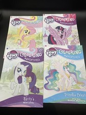 My Little Pony Colouring Adventures Magazines Issues 112 113 114 115