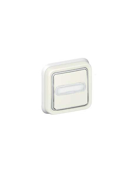 Poussoir lumineux Legrand 069864 pour stopper les pannes de sonnette