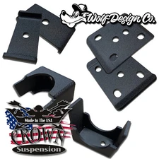 2007-2021 Silverado Sierra 7" Lowering Kit Rear Drop Lowering Axle Flip