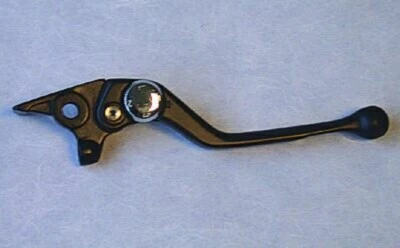 HONDA NX 650 DOMINATOR 1997 1998 1999 Leviers De Frein Droit Noir Type Original - Photo 1/3