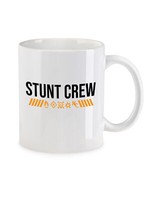 Stunt Crew Kaffeetasse Scientist Stuntman Fun Professor Nerd Teacher Chemist