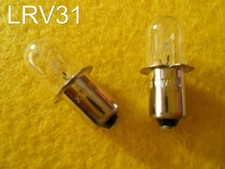 2 Dewalt 18v Volt Xenon Flashlight Bulbs Dw9083 - Dw908 - Dw919 - Dc509