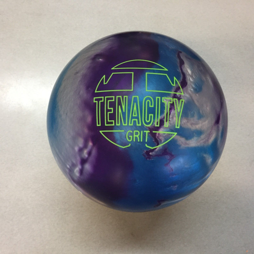 BRUNSWICK Tenacity Grit BOWLING ball 16 lb NEW IN BOX 1ST QUALITY 059