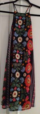 SMYM Mexicali Dress Byron Floral Mini Halter Show Me Your Mumu Boho Small