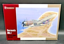 1:72 Special Hobby Bermuda MK.I Bomber Model Kit - New in Open Box