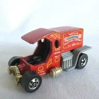 HOT WHEELS VTG 1:64 1976 FORD MODEL T -TOTALLER EXPRESS RED BLACKWALL HONG KONG