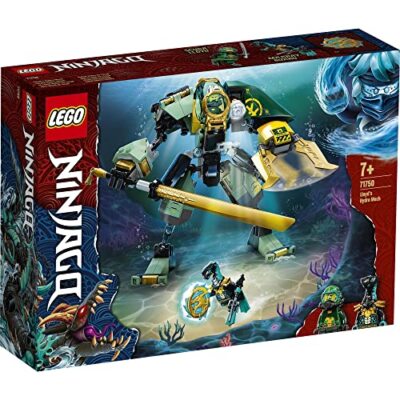 Lego 71750 Ninjago Lloyd's Hydro Mech Suit Toy Ninja Sea | eBay