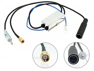 Connects2 CT27AA135 DAB+ Aerial Antenna Splitter ALPINE Car Stereo Radio SMA