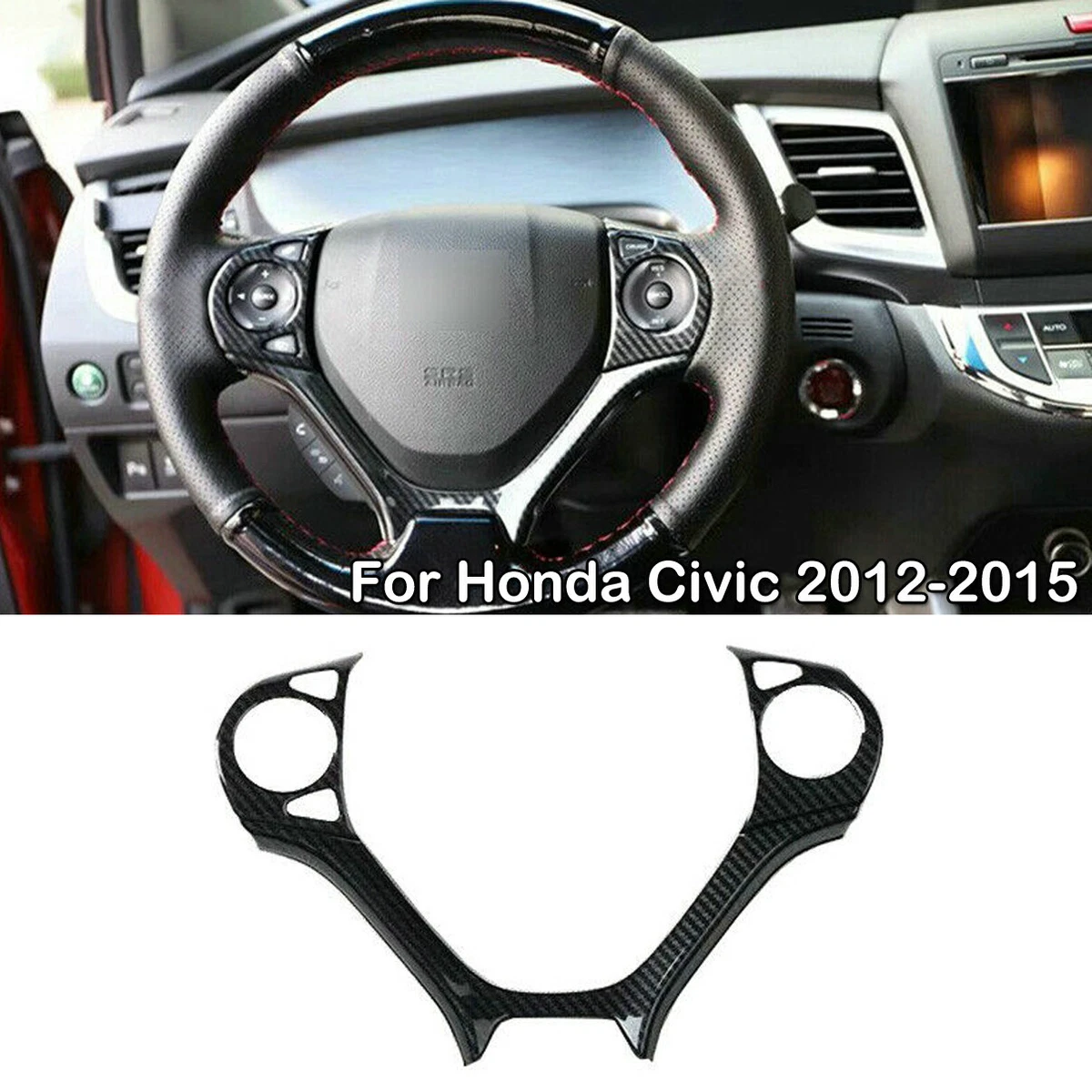 2012 civic sale steering wheel size
