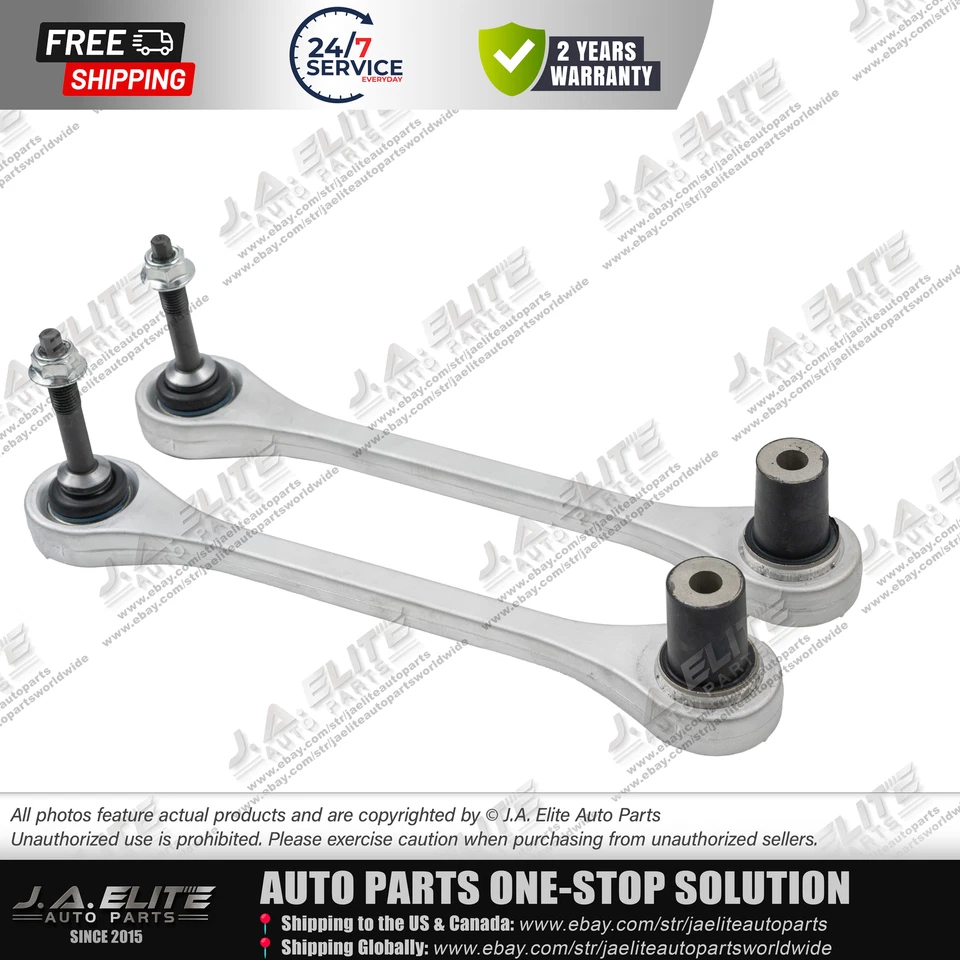 2pcs Rear Track Rod Control Arm fit Bentley Continental Flying Spur, 4E0501529G - Imagem 3 de 4