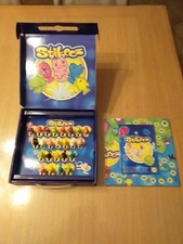 COFFRET + PLATEAU DE JEU + NOTICE + COLLECTION ENTIERE 24 STICKEEZ LIDL 2014 !