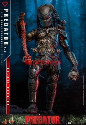 Presale Hot Toys MMS817 1/6 Predator 1987 2.0 Collectible Action