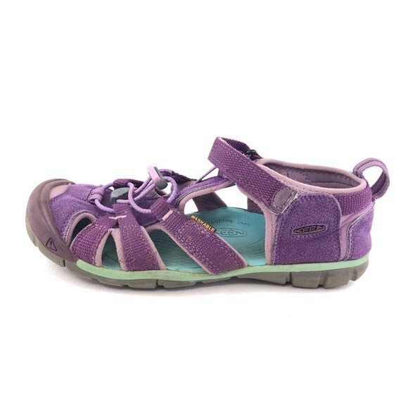 Sandali sportivi impermeabili Keen Seacamp II CNX grandi bambini giovani taglia 3 EUR 35 viola