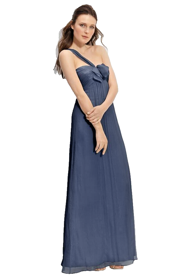 amsale one shoulder bridesmaid dress Caprice – Amsale main image 1