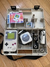 Nintendo GameBoy Original DMG-01 1989 Gray/Carry-All Case/game/great condition