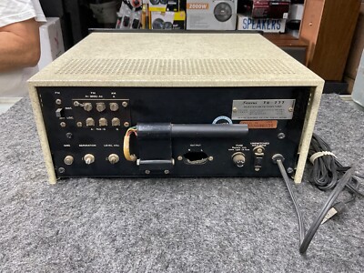 SANSUI TU-777 FM/AM Tuner Solid State Stereophonic Retro Vintage