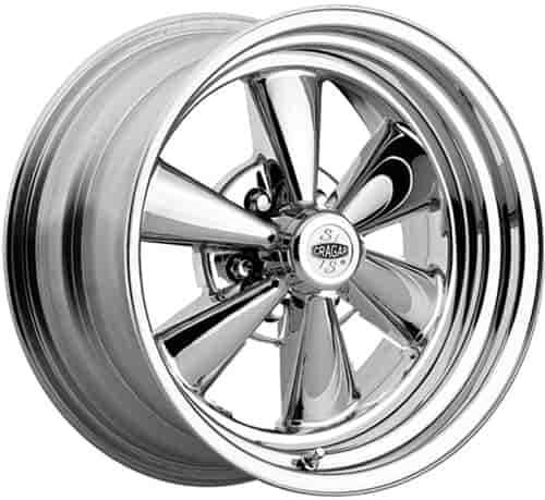 Cragar 61C786350 61C Series S/S 6 Spoke Chrome Wheel