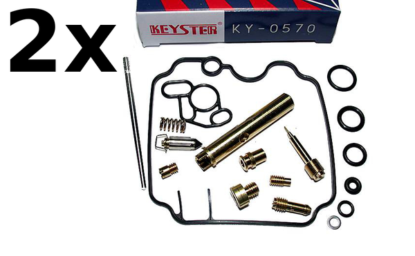 Keyster Vergaser-Reparatursatz,Yamaha TRX850 4UN, Bj. '96-'99, 2 Kits KY-0570-image