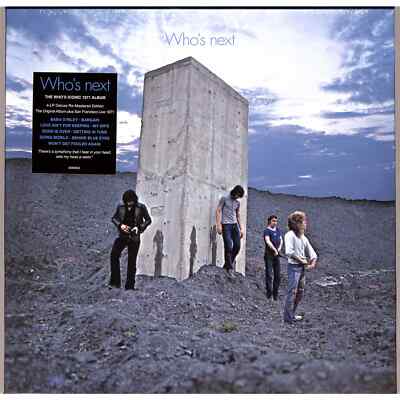 The Who / WHO S NEXT : LIFE HOUSE (LTD. 4LP) / Polydor / 3585853 / 4LP