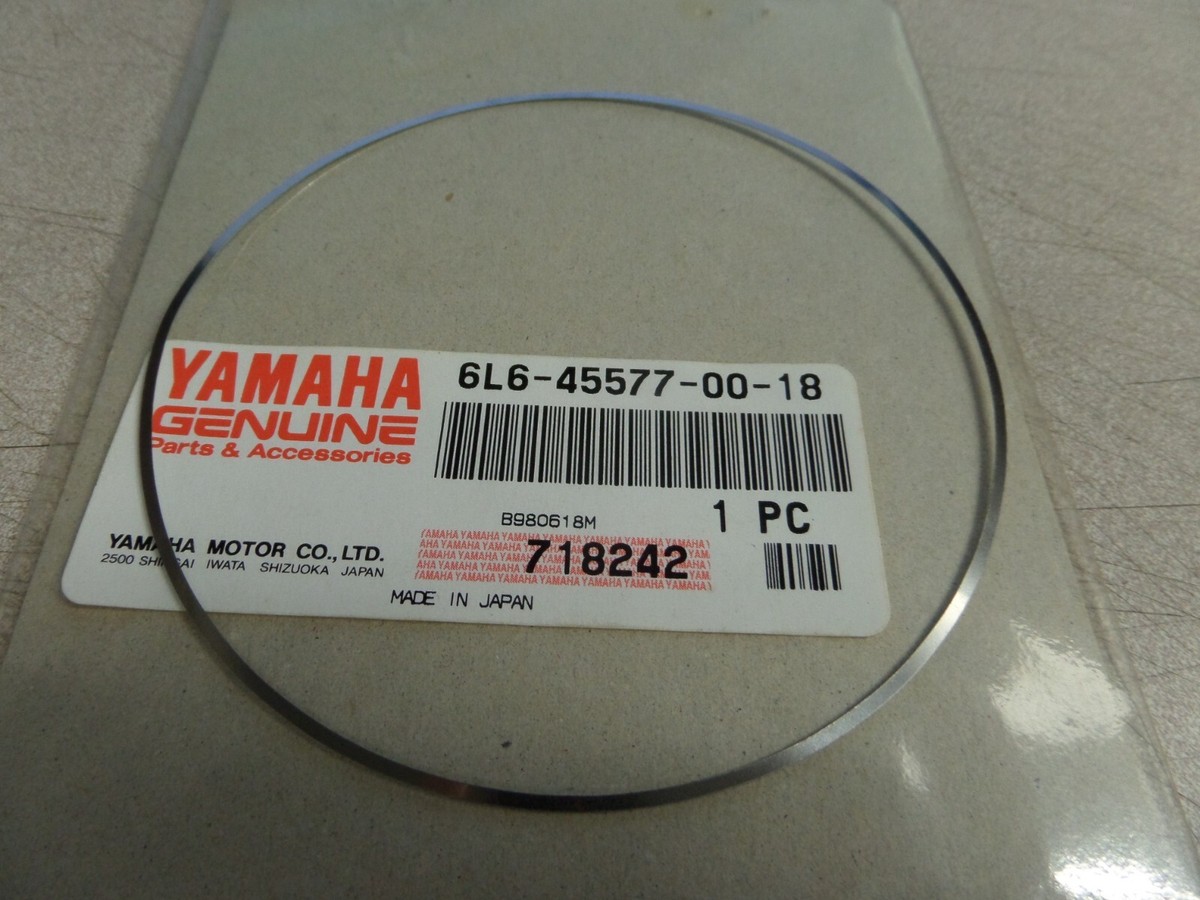 NOS Yamaha OEM Shim T:0.18mm 1990 115/130ETD 1988 115/130
