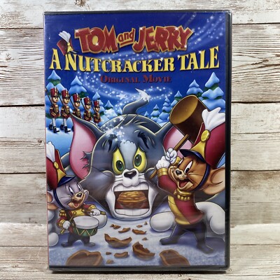 Tom  Jerry: A Nutcracker Tale (DVD, 2007) Brand New Sealed
