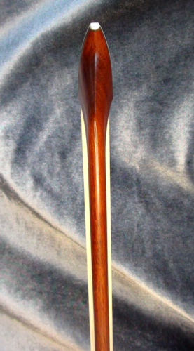Schöner Kontrabassbogen Pernambuco gestempelt D Muniz Brasil 136gr. 69cm. - Bild 4 von 17