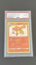 Pokemon Hidden Fates 2019 - Shiny Charmeleon Holo - SV7/SV94 Graded PSA 10 203