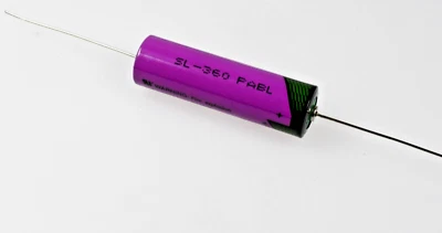 SL 360 Tadiran Lithium Batterie AA 3,6V SL-360 Sonnenschein Draht