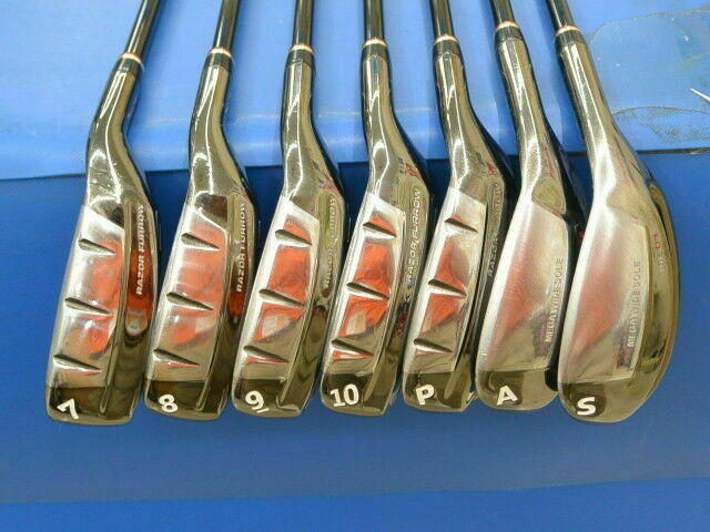 SHUTTLE  ゴルフ￼ MARUMAN SHUTTLE I3000AR 2012 7PC SHUTTLE R-FLEX IRONS SET