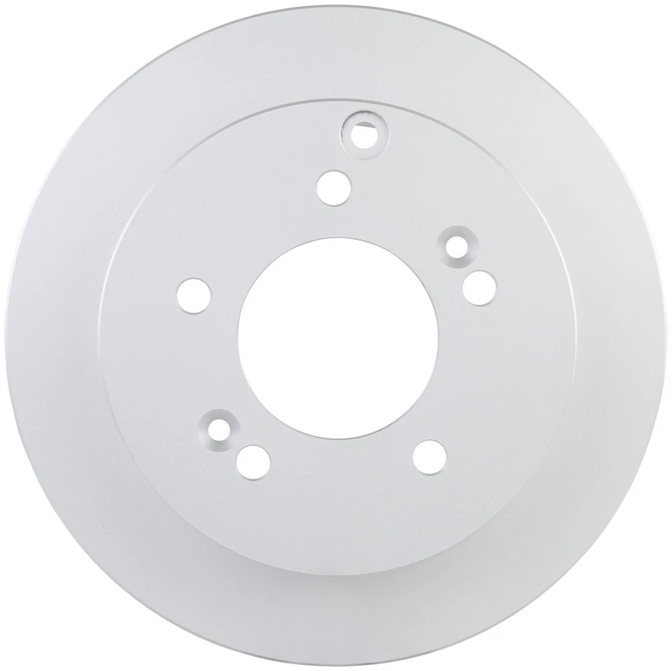 Rotor de freno de disco trasero QuietCast Bosch 2005-2009 Hyundai Tucson Bosch 2006 2007 Foto 3 de 4