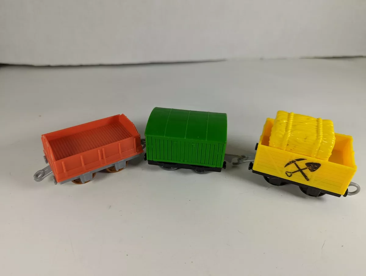 Thomas Friends Trackmaster Cargo Freight Cars Mattel eBay